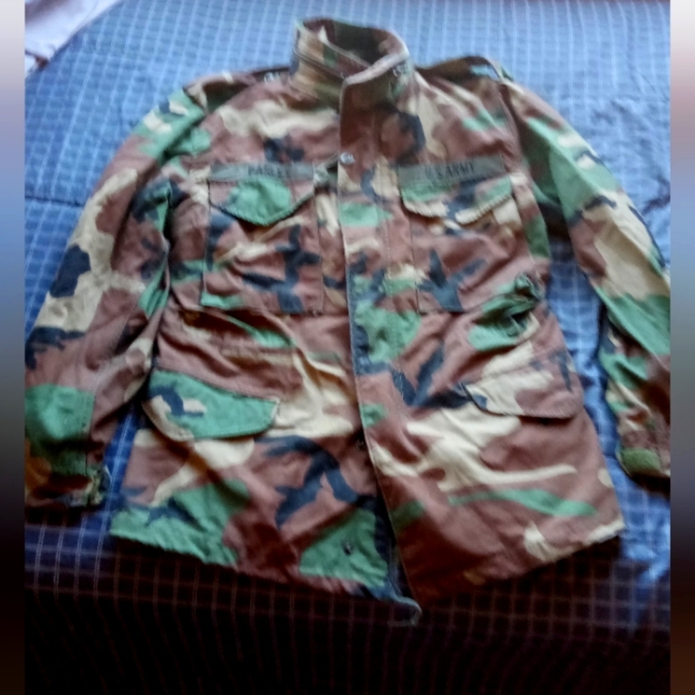 Vintage Mens army jacket